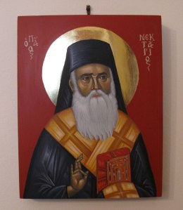 Άγιος Νεκτάριος - Φορητή Εικόνα