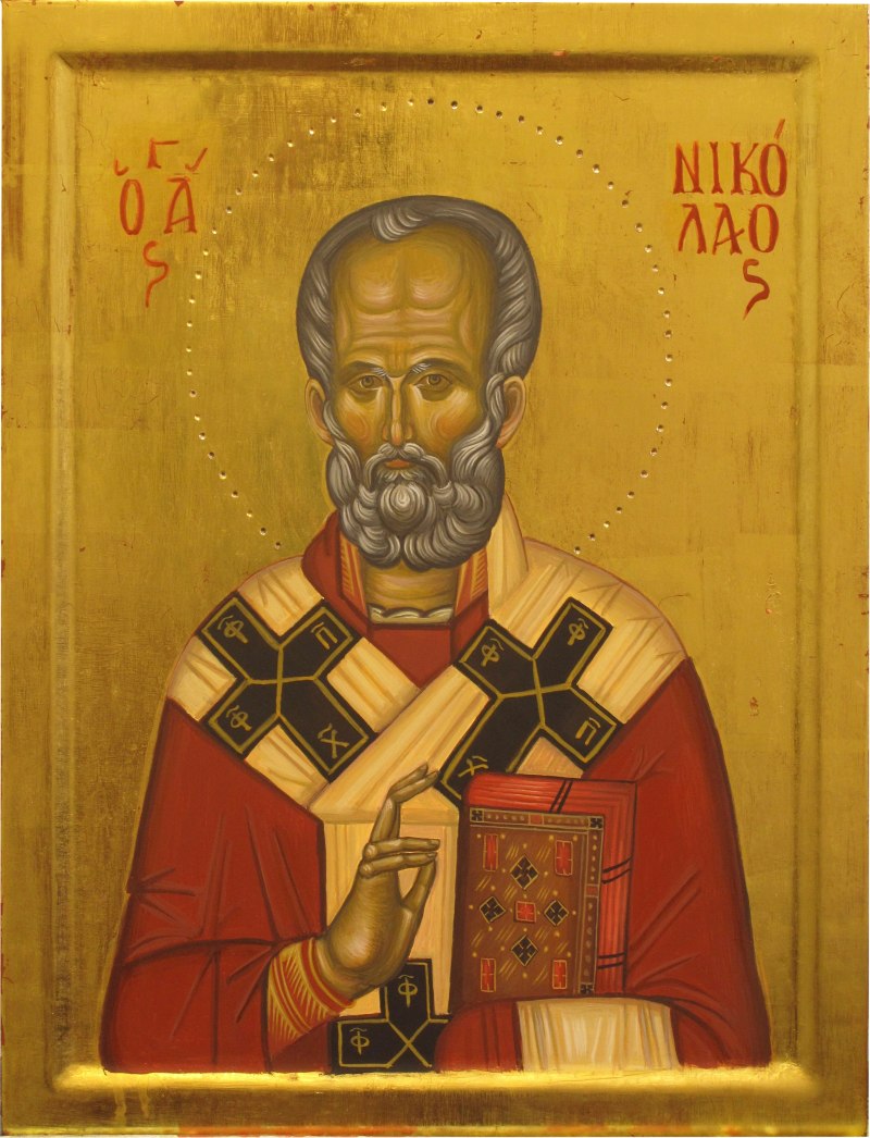 ΑΓΙΟΣ ΝΙΚΟΛΑΟΣ