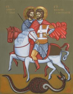 ΑΓΙΟΙ ΘΕΟΔΩΡΟΙ