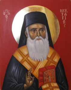 ΑΓΙΟΣ ΝΕΚΤΑΡΙΟΣ Φορητή Εικόνα
