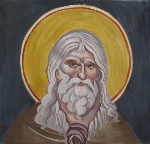 Προφήτης, Νωπογραφία