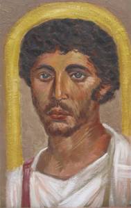 Αντίγραφο ᾽᾽ Φαγιούμ᾽᾽ , εγκαυστική 